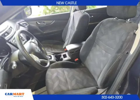 Another view of 2016 Nissan Rogue S Sport Utility 4D for sale in New Castle, DE at CARMART - New Castle