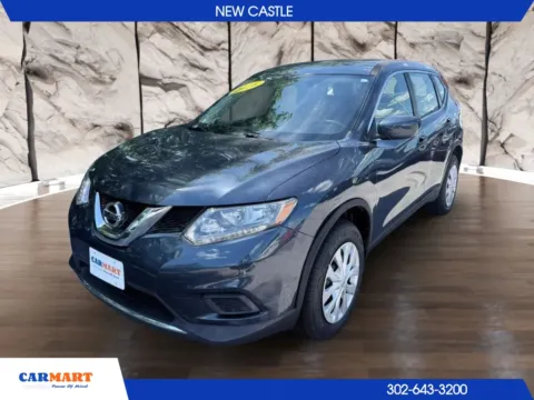 Blue 2016 Nissan Rogue S Sport Utility 4D for sale in New Castle, DE