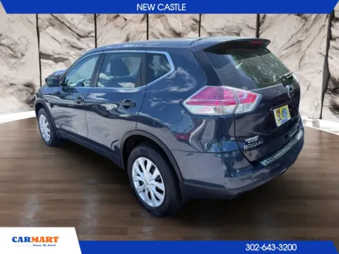 More photos of 2016 Nissan Rogue S Sport Utility 4D at CARMART - New Castle, DE