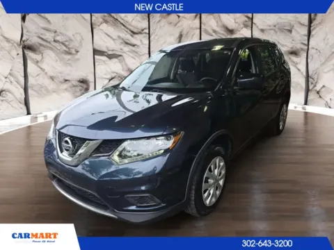 Blue 2016 Nissan Rogue S Sport Utility 4D for sale in New Castle, DE