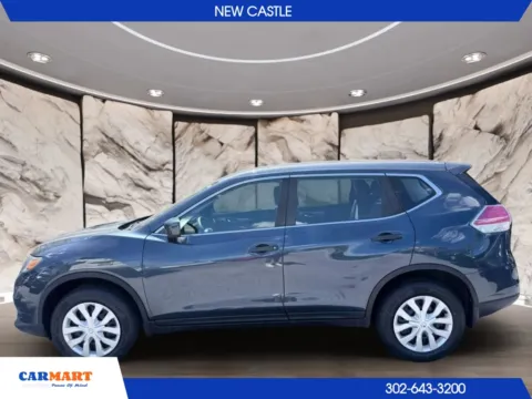 Another view of 2016 Nissan Rogue S Sport Utility 4D for sale in New Castle, DE at CARMART - New Castle