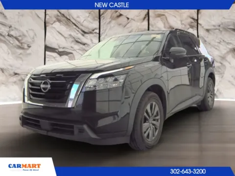 Black 2022 Nissan Pathfinder SV Sport Utility 4D for sale in New Castle, DE