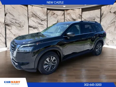 Photos of 2022 Nissan Pathfinder SV Sport Utility 4D for sale in New Castle, DE at CARMART - New Castle