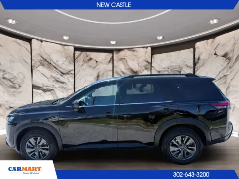 Another view of 2022 Nissan Pathfinder SV Sport Utility 4D for sale in New Castle, DE at CARMART - New Castle