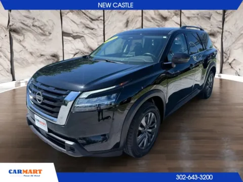 Black 2022 Nissan Pathfinder SV Sport Utility 4D for sale in New Castle, DE