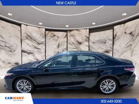 Another view of 2018 Toyota Camry XLE Sedan 4D for sale in New Castle, DE at CARMART - New Castle