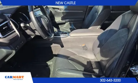 Another view of 2018 Toyota Camry XLE Sedan 4D for sale in New Castle, DE at CARMART - New Castle