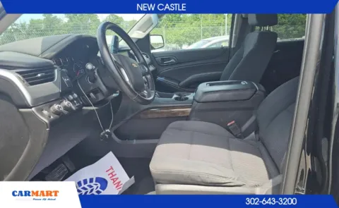 Another view of 2019 Chevrolet Tahoe LS Sport Utility 4D for sale in New Castle, DE at CARMART - New Castle