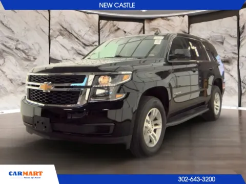 Black 2019 Chevrolet Tahoe LS Sport Utility 4D for sale in New Castle, DE