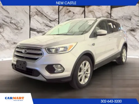 Silver 2018 Ford Escape SE Sport Utility 4D for sale in New Castle, DE