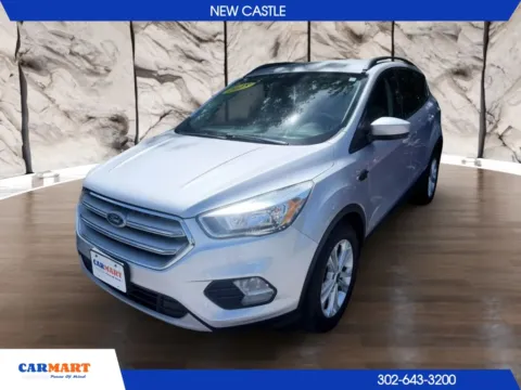 Silver 2018 Ford Escape SE Sport Utility 4D for sale in New Castle, DE