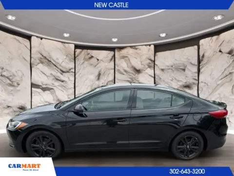 Another view of 2018 Hyundai Elantra SEL Sedan 4D for sale in New Castle, DE at CARMART - New Castle