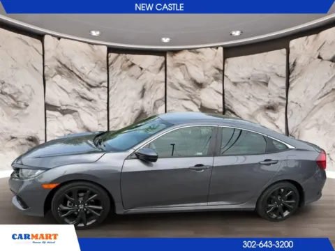 Another view of 2021 Honda Civic Sport Sedan 4D for sale in New Castle, DE at CARMART - New Castle