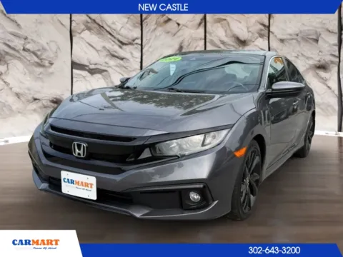 Gray 2021 Honda Civic Sport Sedan 4D for sale in New Castle, DE