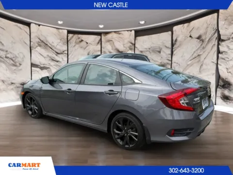 More photos of 2021 Honda Civic Sport Sedan 4D at CARMART - New Castle, DE