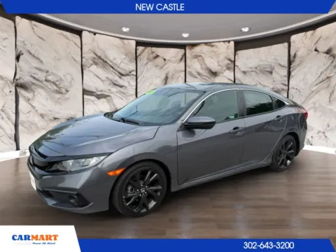 Photos of 2021 Honda Civic Sport Sedan 4D for sale in New Castle, DE at CARMART - New Castle
