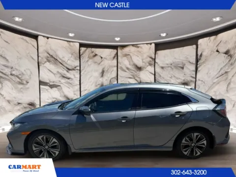 Another view of 2017 Honda Civic EX Hatchback 4D for sale in New Castle, DE at CARMART - New Castle