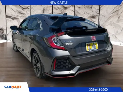 More photos of 2017 Honda Civic EX Hatchback 4D at CARMART - New Castle, DE