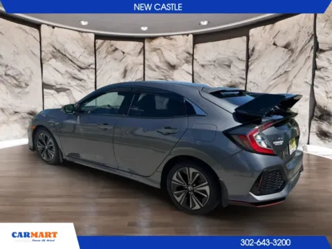 More photos of 2017 Honda Civic EX Hatchback 4D at CARMART - New Castle, DE