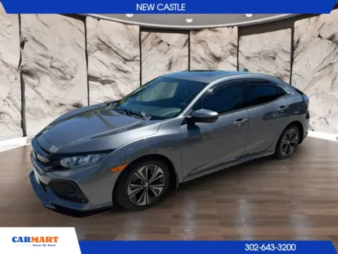 Photos of 2017 Honda Civic EX Hatchback 4D for sale in New Castle, DE at CARMART - New Castle