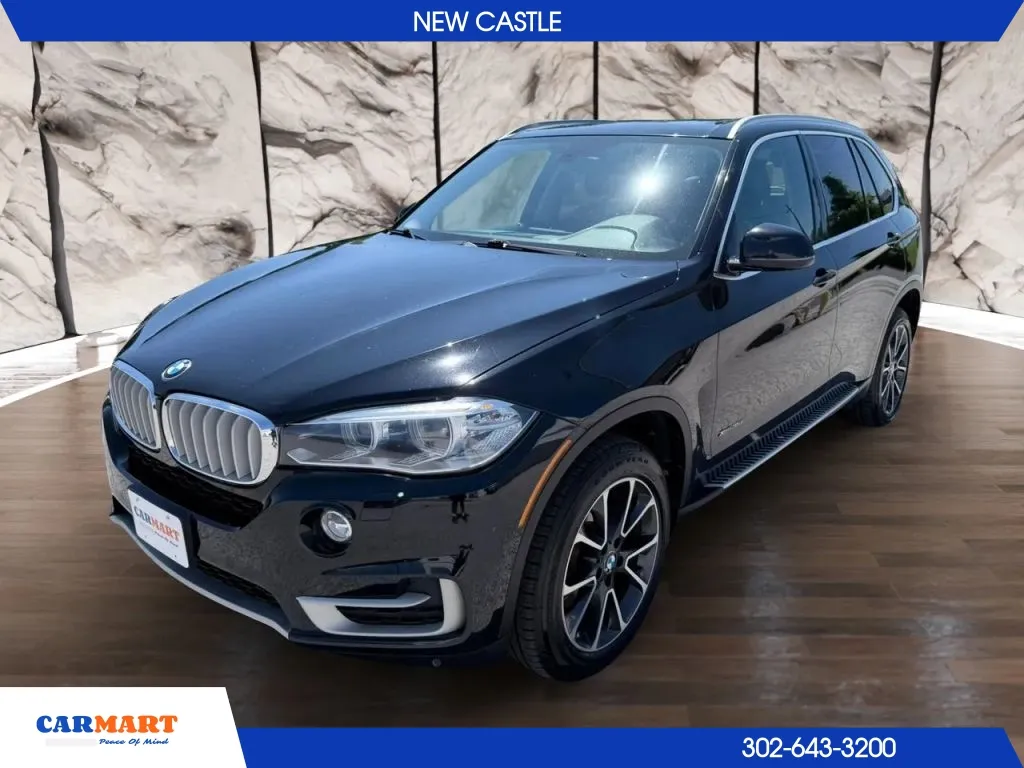 Black 2015 BMW X5 xDrive35i Sport Utility 4D for sale in New Castle, DE