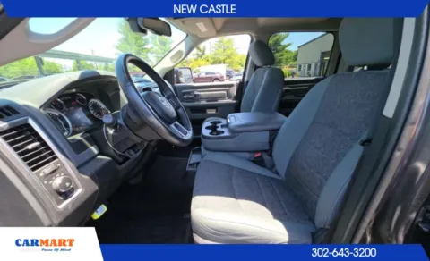 Another view of 2017 Ram 1500 Crew Cab Big Horn Pickup 4D 5 1/2 ft for sale in New Castle, DE at CARMART - New Castle