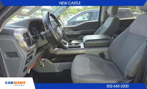 Another view of 2021 Ford F-150 SuperCrew Cab XLT Pickup 4D 5 1/2 ft for sale in New Castle, DE at CARMART - New Castle