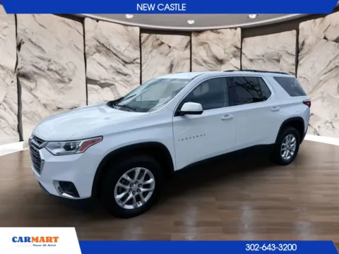 Photos of 2020 Chevrolet Traverse LT Sport Utility 4D for sale in New Castle, DE at CARMART - New Castle