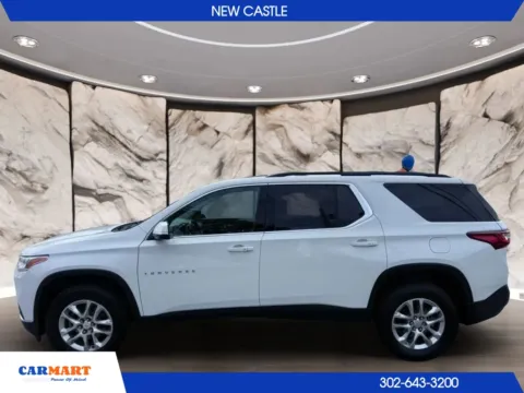 Another view of 2020 Chevrolet Traverse LT Sport Utility 4D for sale in New Castle, DE at CARMART - New Castle