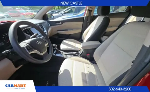 Another view of 2022 Hyundai Accent SEL Sedan 4D for sale in New Castle, DE at CARMART - New Castle