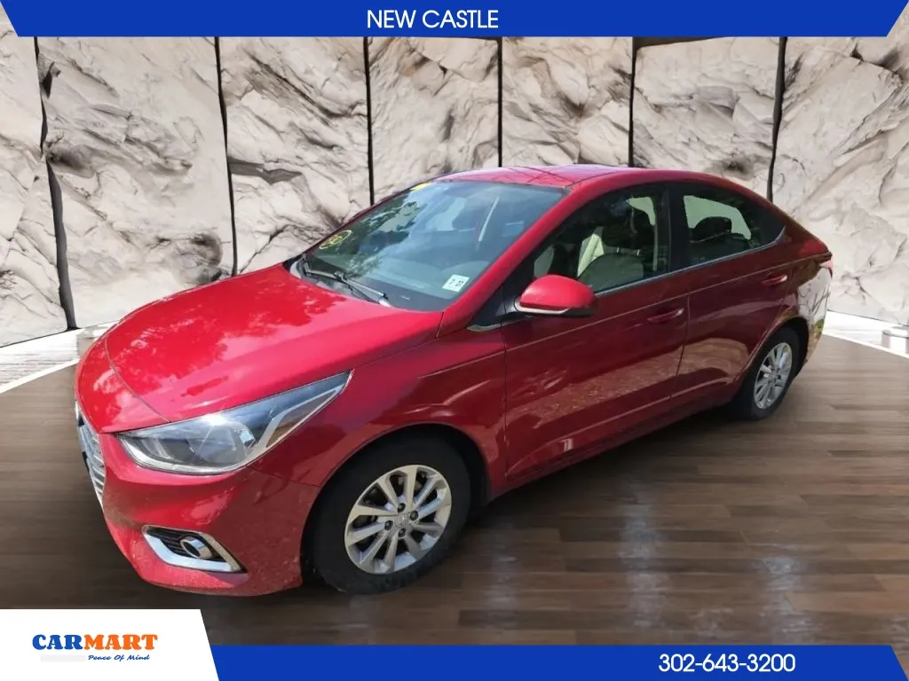 Red 2022 Hyundai Accent SEL Sedan 4D for sale in New Castle, DE