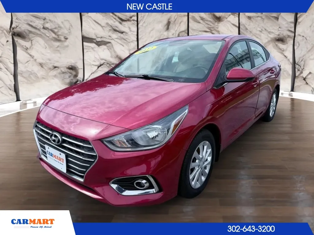 Red 2022 Hyundai Accent SEL Sedan 4D for sale in New Castle, DE