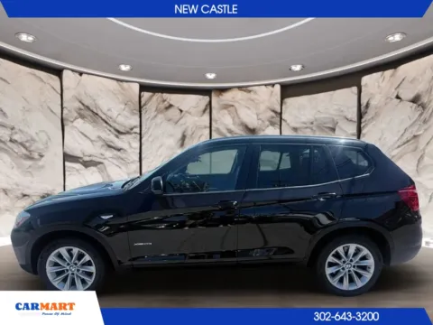 Another view of 2017 BMW X3 xDrive28i Sport Utility 4D for sale in New Castle, DE at CARMART - New Castle
