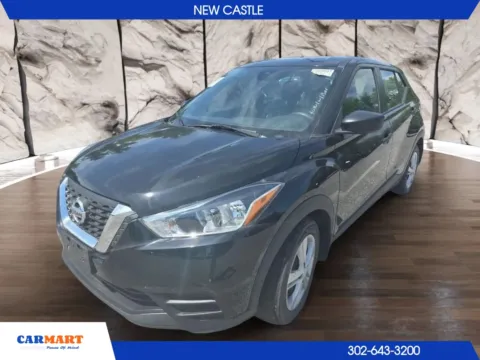 Black 2020 Nissan Kicks S Sport Utility 4D for sale in New Castle, DE