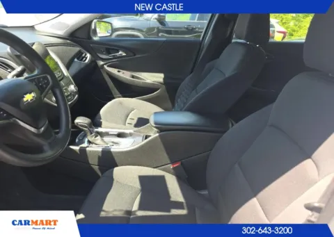 Another view of 2022 Chevrolet Malibu LS Sedan 4D for sale in New Castle, DE at CARMART - New Castle