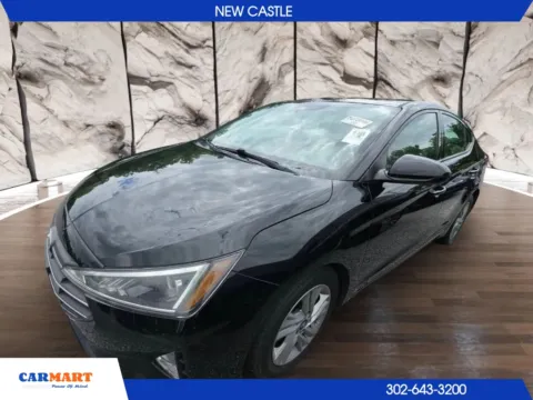Black 2020 Hyundai Elantra Value Edition Sedan 4D for sale in New Castle, DE