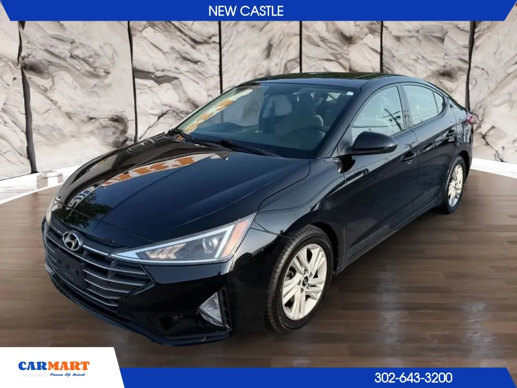 Black 2020 Hyundai Elantra Value Edition Sedan 4D for sale in New Castle, DE