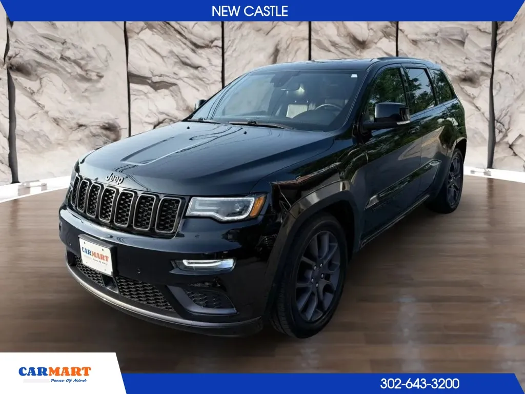 Black 2020 Jeep Grand Cherokee High Altitude Sport Utility 4D for sale in New Castle, DE
