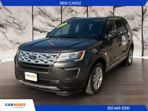 Gray 2019 Ford Explorer XLT Sport Utility 4D for sale in New Castle, DE