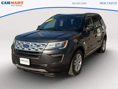 Gray 2019 Ford Explorer XLT Sport Utility 4D for sale in New Castle, DE