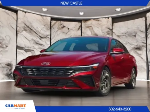 Red 2024 Hyundai Elantra Sedan 4D SEL 2.0L I4 for sale in New Castle, DE