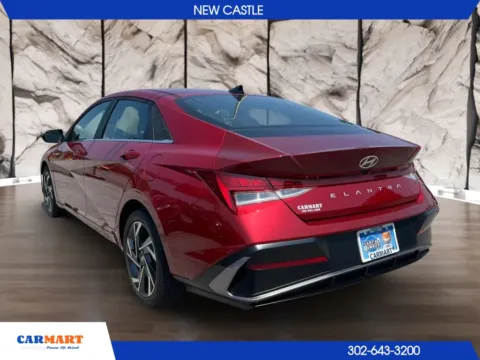 Another view of 2024 Hyundai Elantra Sedan 4D SEL 2.0L I4 for sale in New Castle, DE at CARMART - New Castle