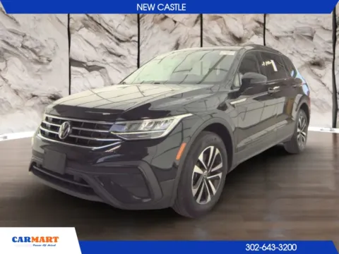 Black 2022 Volkswagen Tiguan S 4MOTION Sport Utility 4D for sale in New Castle, DE