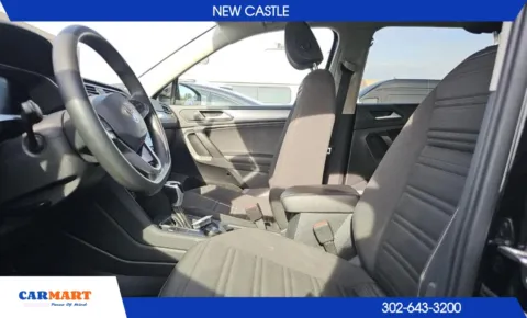 Another view of 2022 Volkswagen Tiguan S 4MOTION Sport Utility 4D for sale in New Castle, DE at CARMART - New Castle
