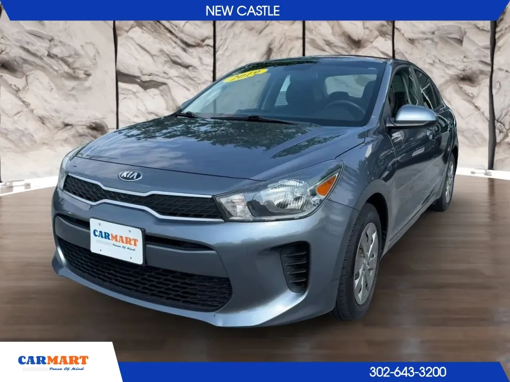 Gray 2019 Kia Rio S Sedan 4D for sale in New Castle, DE