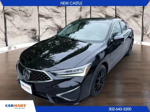 Black 2021 Acura ILX Premium Pkg Sedan 4D for sale in New Castle, DE
