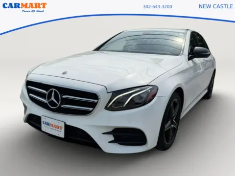 White 2019 Mercedes-Benz E-Class E 300 4MATIC Sedan 4D for sale in New Castle, DE