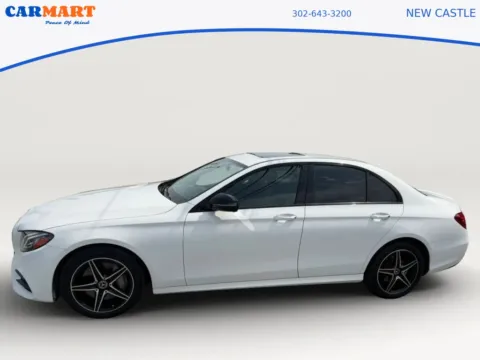 Another view of 2019 Mercedes-Benz E-Class E 300 4MATIC Sedan 4D for sale in New Castle, DE at CARMART - New Castle