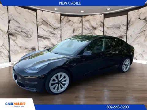Photos of 2022 Tesla Model 3 Standard Sedan 4D for sale in New Castle, DE at CARMART - New Castle