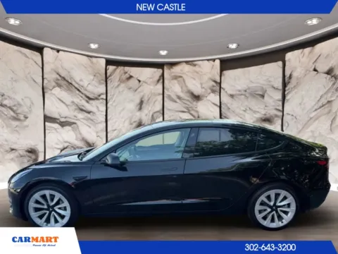 Another view of 2022 Tesla Model 3 Standard Sedan 4D for sale in New Castle, DE at CARMART - New Castle